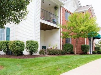 Balcony or patio in all units